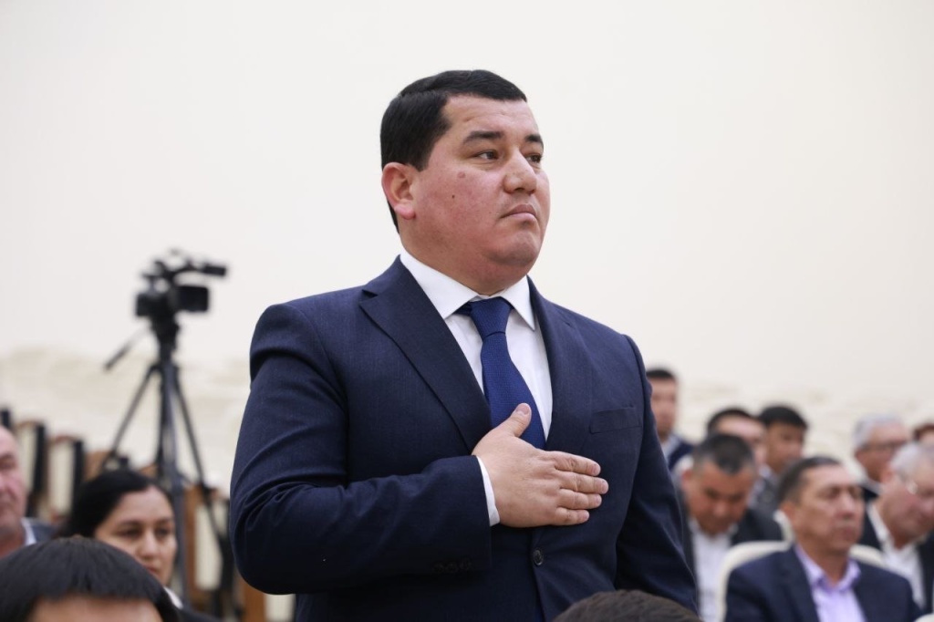 В Гулистане сменился хоким