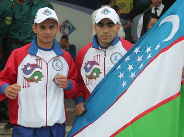 В чемпионате мира по тайскому боксу, проходящем в Ташкенте, узбекские спортсмены одержали первые победы