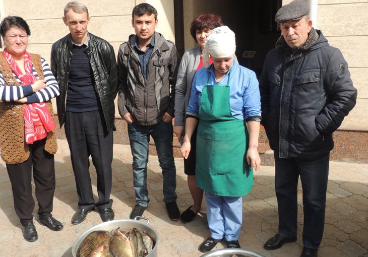 В Узбекистане браконьеры попались на удочку инспекторов Госбиоконтроля 