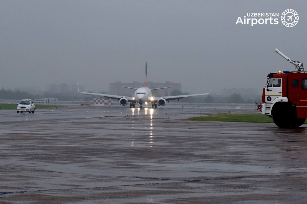 Египетская авиакомпания Red Sea Airlines совершила первый рейс в Ташкент