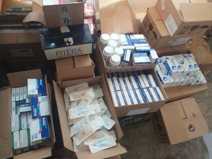 Погранвойска СГБ задержали контрабанду медикаментов сомнительного качества более чем на 200 миллионов сумов 