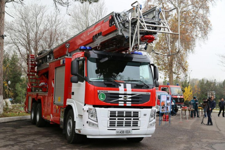 Управление пожарной безопасности опровергло информацию о взрыве газа в Чиланзарском районе столицы