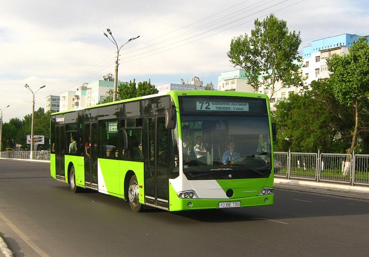 Дождались: в ташкентских автобусах заработает WI-FI