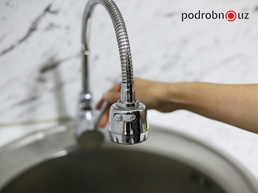 В одном из районов Ташкента на сутки приостановят подачу питьевой воды В одном из районов Ташкента на сутки приостановят подачу питьевой воды