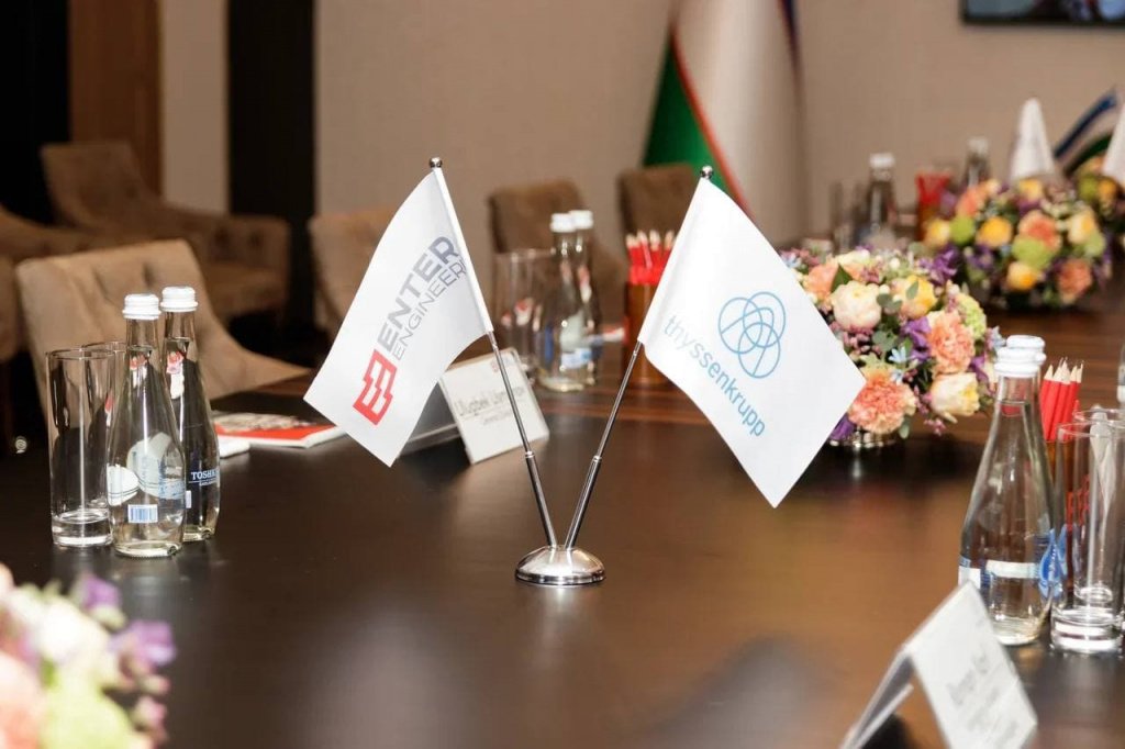 Enter Engineering договорилась о сотрудничестве с немецким промышленным концерном ThyssenKrupp