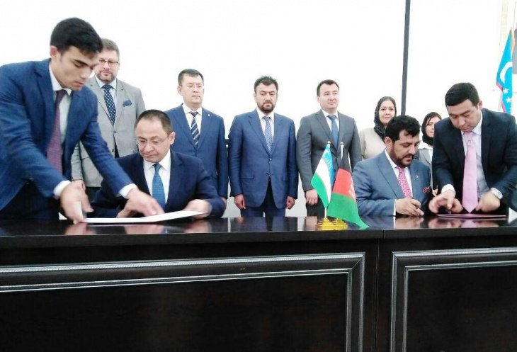 Ташкент и Кабул подписали меморандум о создании Афганско-Узбекского делового совета