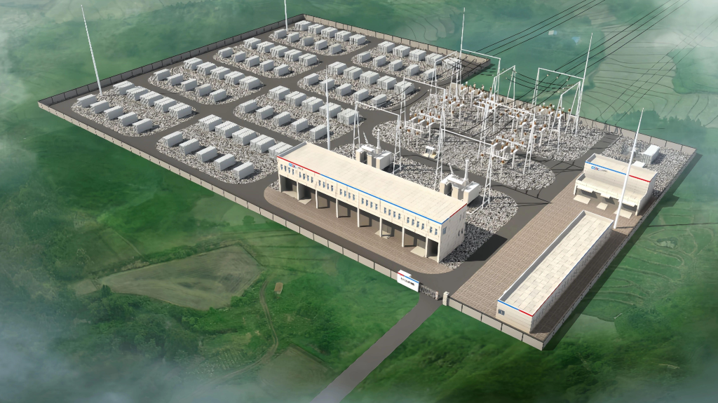 Китай строит в Ангрене аккумулирующую станцию мощностью 150 мегаватт