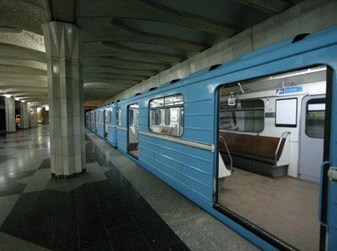 Ташкентское метро поедет на российских рельсах 