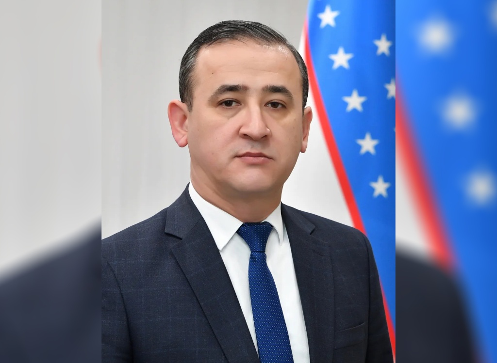 В Ригу прибыл новый посол Узбекистана