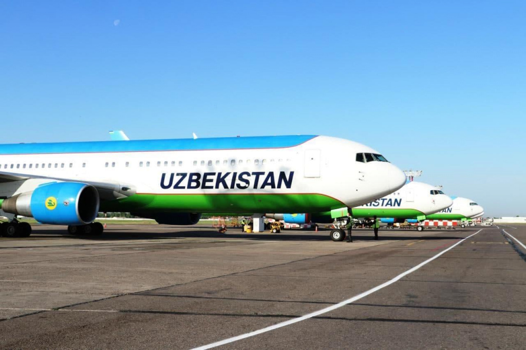 Uzbekistan Airways спустя два года возобновляет регулярное авиасообщение между Ташкентом и Парижем
