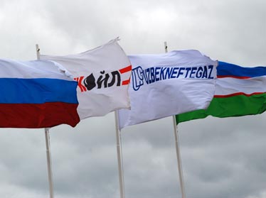 «Лукойл»: Общая добыча газа компанией в 1 квартале 2012 года возросла за счет Узбекистана