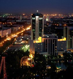 Перебои с электроэнергией докатились и до Ташкента