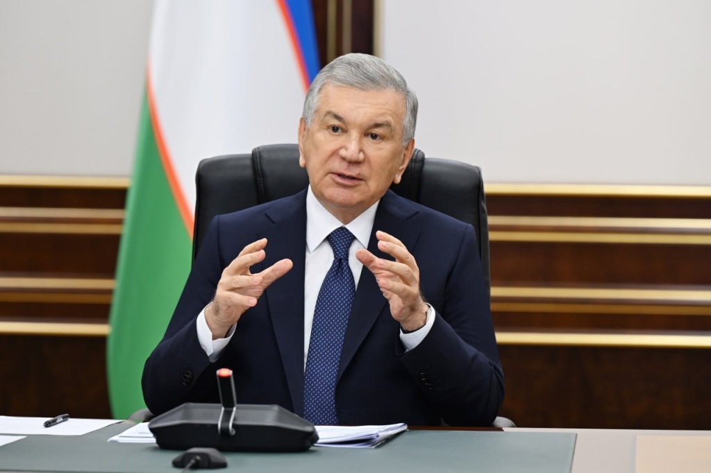 Переход к цифровому правительству в Узбекистане необходимо начать с образования, здравоохранения, строительства и ЖКХ – Шавкат Мирзиёев