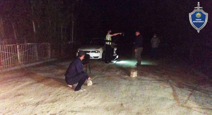В Кашкадарьинской области водитель Lаcetti при движении задним ходом сбил насмерть пенсионерку и сбежал с места происшествия   