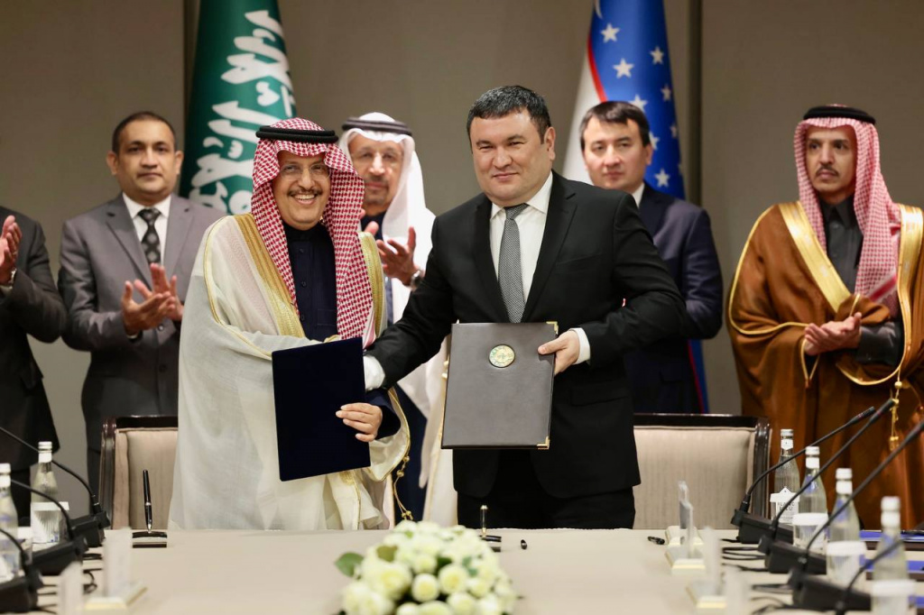 Узбекистан и Саудовская Аравия подписали соглашение о строительстве новой ветряной электростанции в Каракалпакстане 