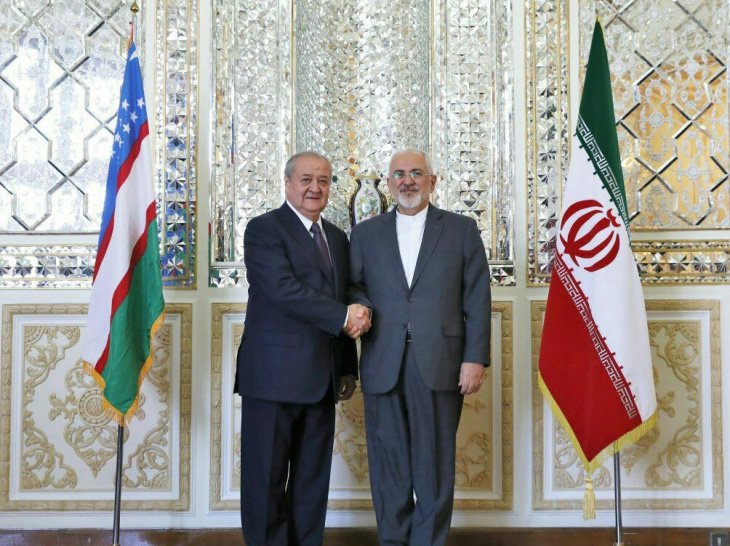Главы МИД Узбекистана и Ирана подписали программу сотрудничества до 2020 года