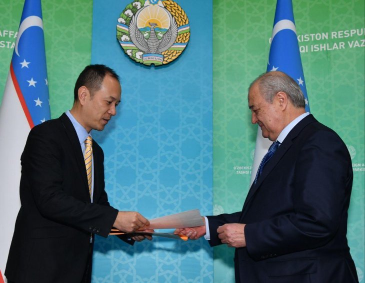 Назначен новый глава представительства Фонда ООН в области народонаселения (ЮНФПА) в Узбекистане 
