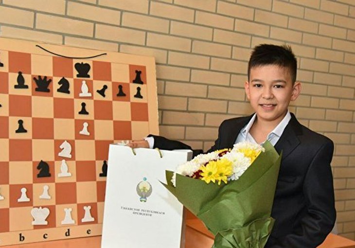 В Узбекистане определили лучшего шахматиста года