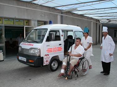 В Узбекистане запустят автоматизированную систему управления скорой помощи