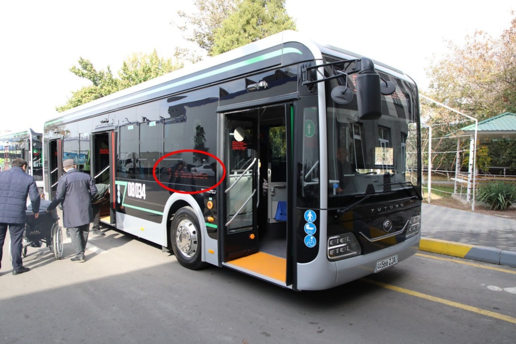 Ташкентские транспортники разобрались с водителями, которые скрыли от пассажиров номера автобусов