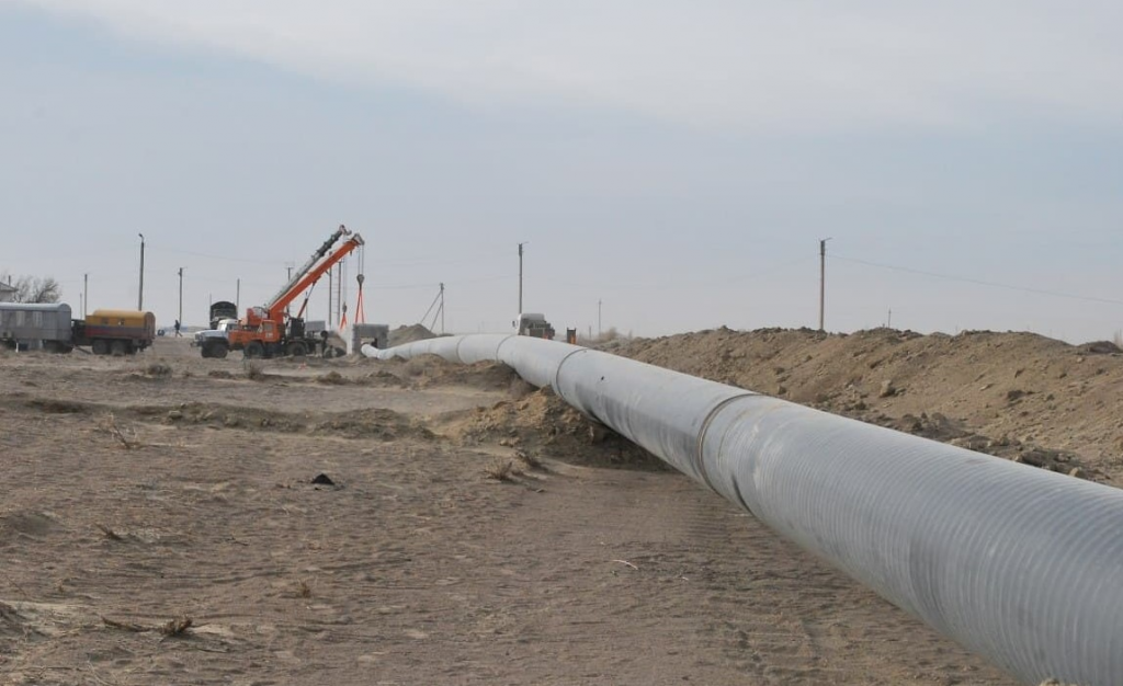 В Узбекистане идет строительство четвертой нитки газопровода "Газли-Каган". Это улучшит поставки газа в шести областях страны 
