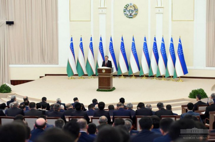 В Узбекистане парламент получит право утверждения членов правительства 