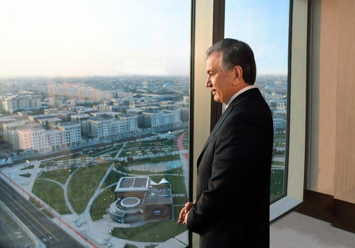 Мирзиёев объяснил, зачем в центре столицы был построен "Ташкент-Сити"