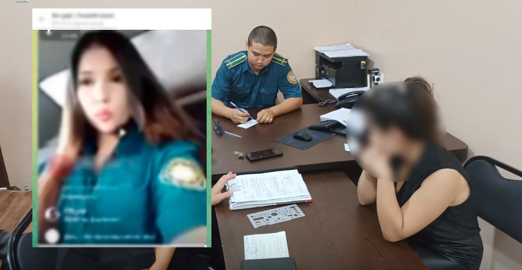 В Узбекистане оштрафовали родителей школьницы, которая снимала ролики для соцсетей, матерясь в форме ОВД