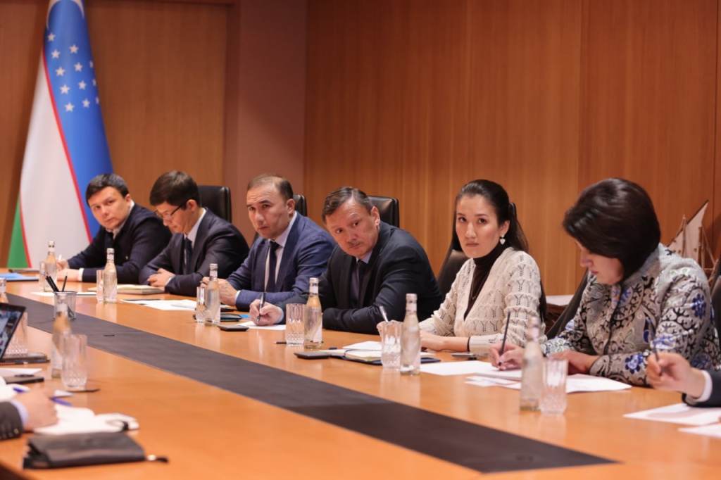 Две саудовские компании предложили свои идеи по строительству объездной дороги "Сырдарья – Бахт"