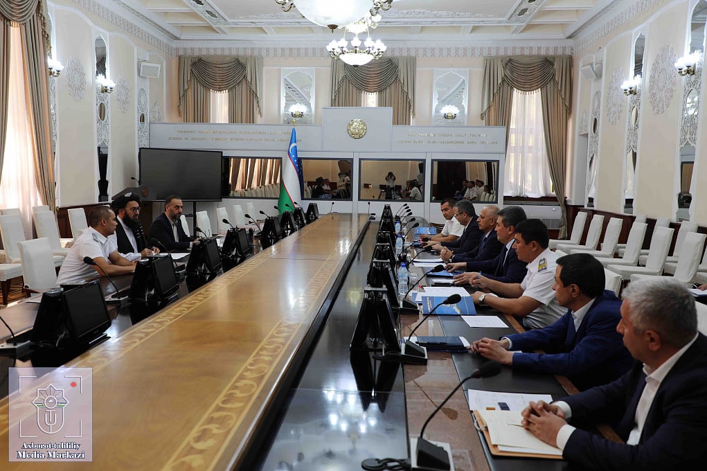 Узбекистан и Афганистан обсудили строительство железной дороги "Термез – Мазари-Шариф – Кабул – Пешавар"