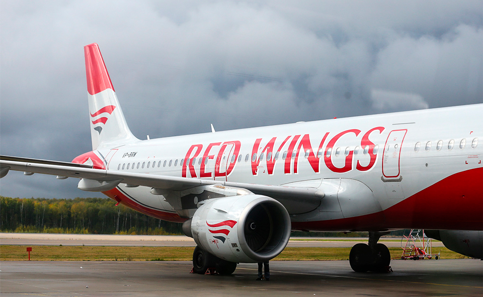 Red Wings запускает регулярные рейсы между Бухарой и Махачкалой