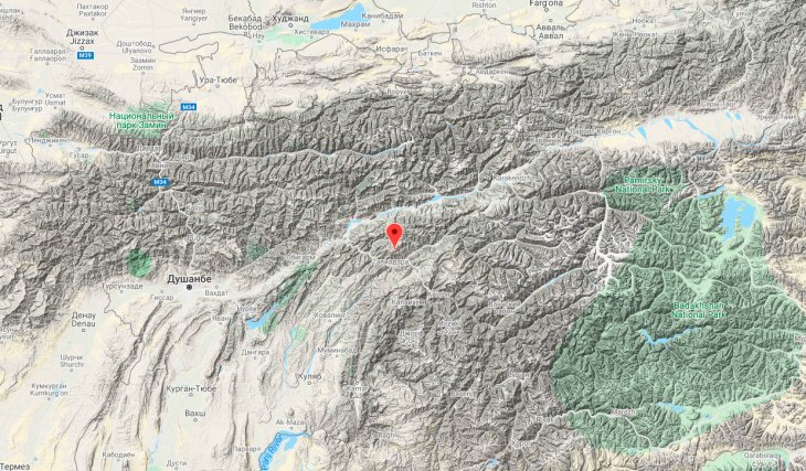 Узбекистанцы ощутили отголоски таджикского землетрясения. Сила подземных толчков достигла двух баллов