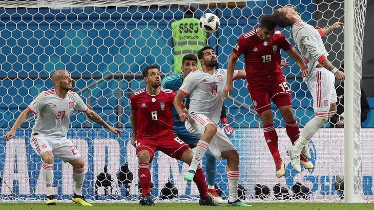 Испанцы срикошетили к победе: они с трудом обыграли сборную Ирана