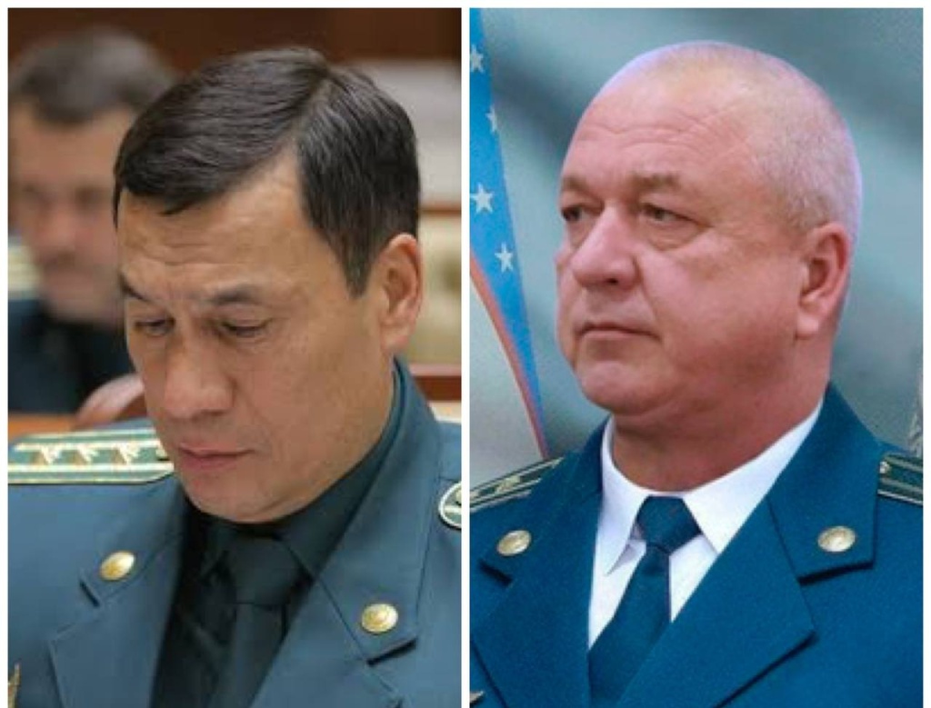 Два ключевых сотрудника МВД Узбекистана освобождены от должностей