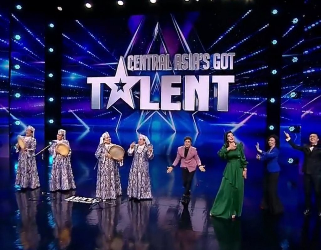 Фольклорный ансамбль "Дурдона" из Ташкента вышел в финал проекта Central Asia’s Got Talent. Зажигательное видео 
