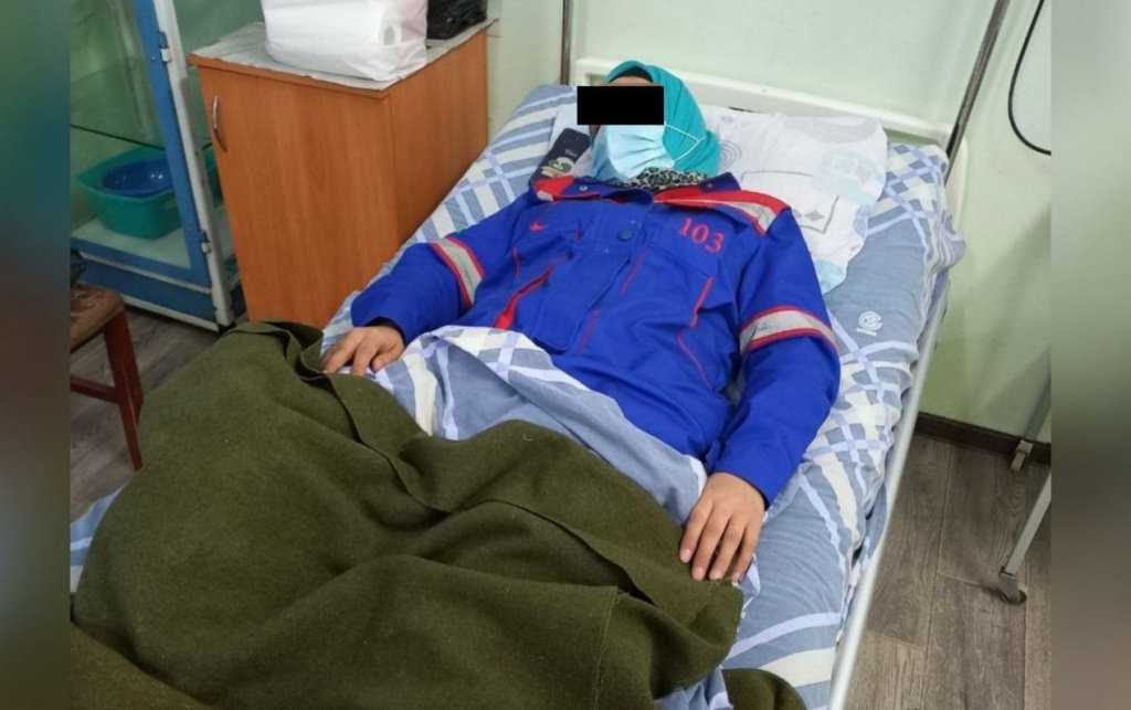 В Ташкенте мужчина избил фельдшера скорой помощи