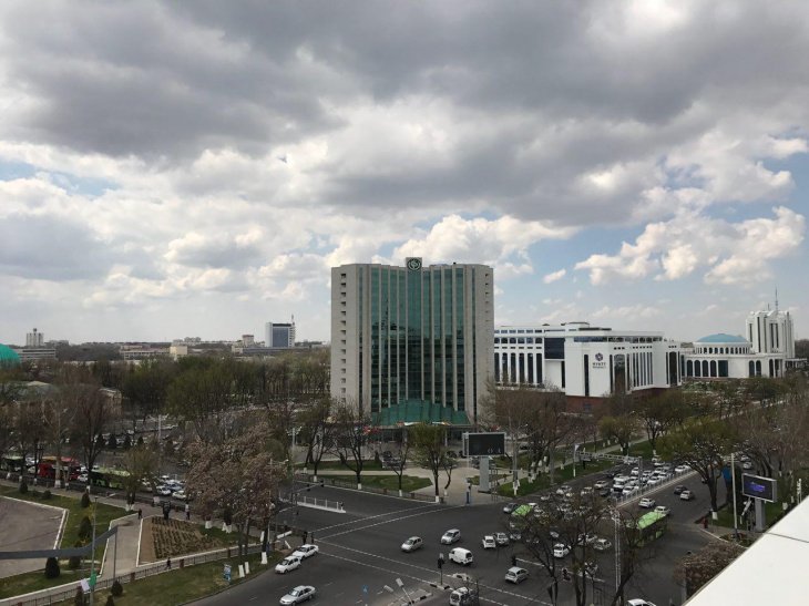 Генеральный план Ташкента может появиться в открытом доступе