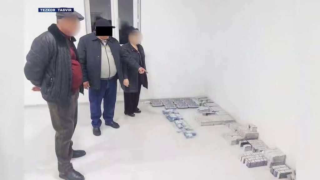 Медикаменты для Ташкента на миллиарды сумов шли контрабандой в тайниках поезда из России. Видео