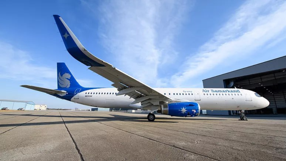 Euronews выпустил материал о развитии частной авиации в Узбекистане на примере Air Samarkand