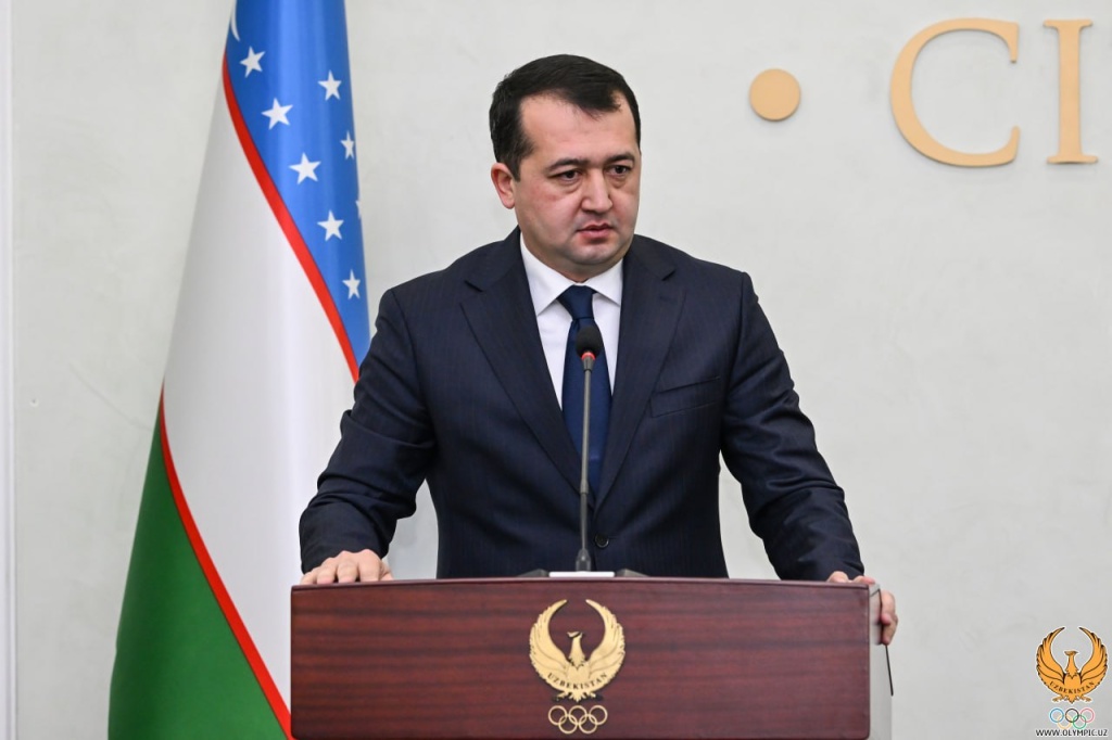 Авазжона Каримова избрали председателем Федерации хоккея на траве