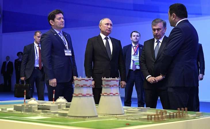 Вступило в силу соглашение о строительстве атомной станции в Узбекистане 