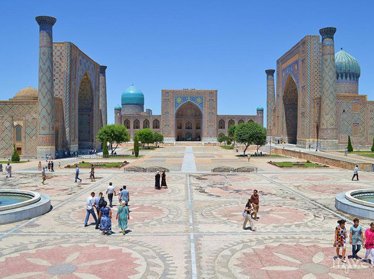 Регистан вошел в список мировых объектов культурного наследия, модели которых представлены в 3D    