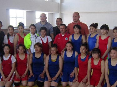 Легенды мирового спорта посетили Ташкент 