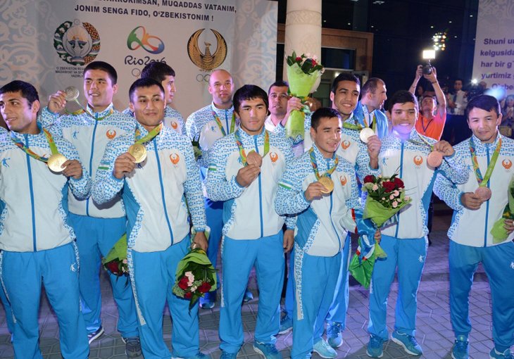 В Узбекистане спортсмены-обладатели наград будут получать пожизненные ежемесячные денежные выплаты 