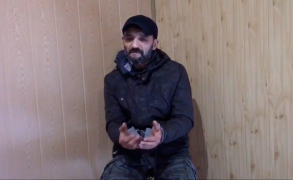 Российские пограничники задержали гражданина Узбекистана, работающего на спецслужбы Украины 