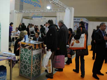 Туристический потенциал Узбекистана представили на международной выставке MITT 2012 «Путешествия и туризм» в Москве