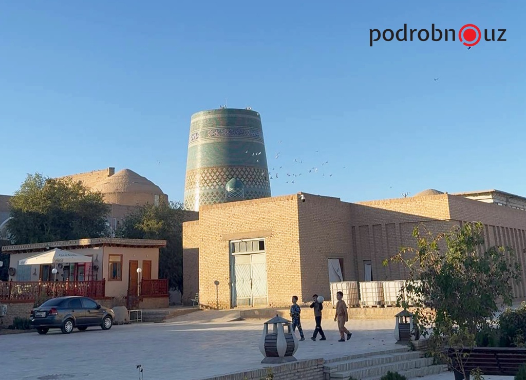 "Ичан-Кала" в Хиве станет первым в мире иммерсивным и "умным" городом-музеем