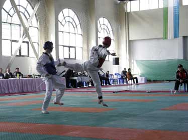 Фонд развития детского спорта Узбекистана в 2011 году ввел в эксплуатацию 215 спортивных объектов