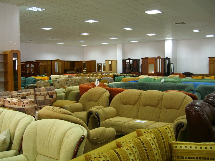 Узбекистан с начала года импортировал мебели почти на 60 миллионов долларов 