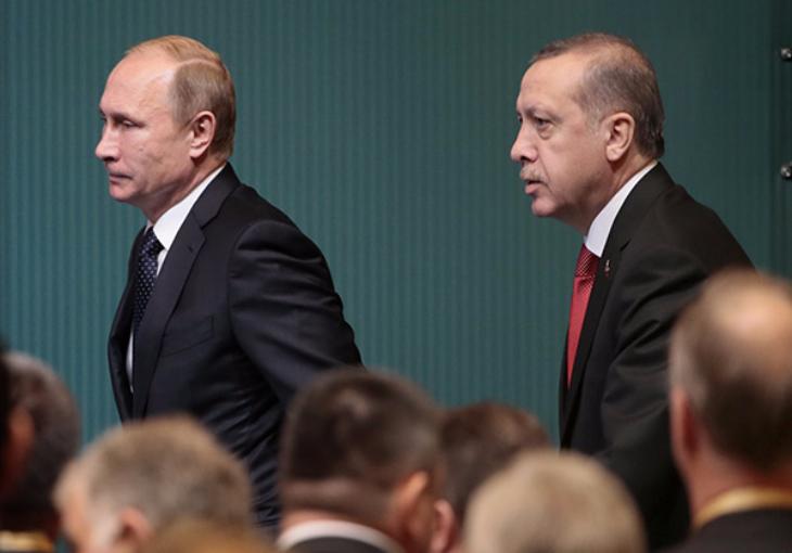 Эрдоган извинился за сбитый российский Су-24